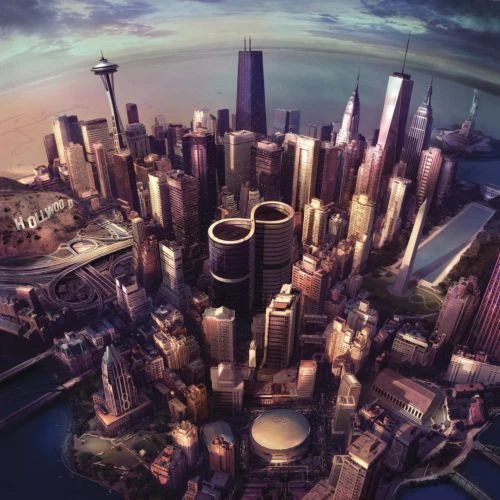 Foo Fighters Sonic Highways Digipak CD NEW  - Image 1 of 1