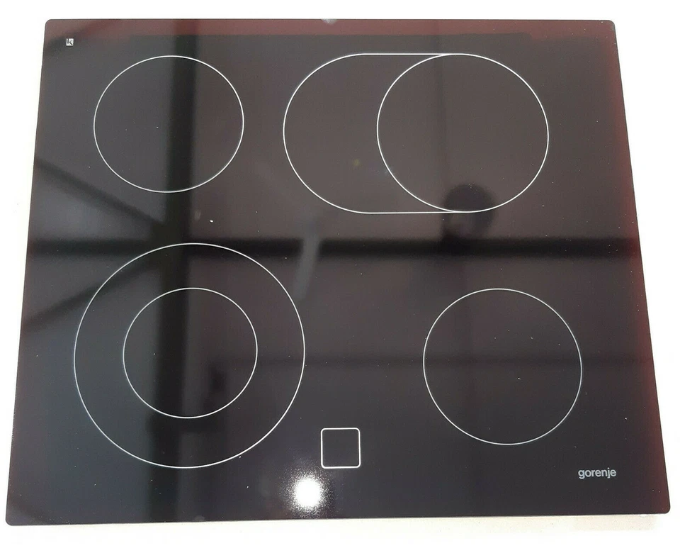 Gorenje Glaskeramikplatte Glasplatte Kochfeld 320315 ECD620ESC SKP63E 320186