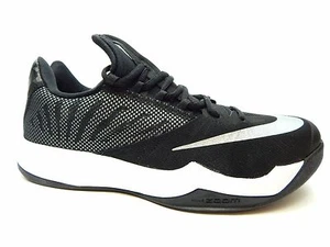 NIKE ZOOM RUN THE ONE TB 653467 001 BLACK SILVER MEN SHOES SIZE 6.5 - Picture 1 of 9