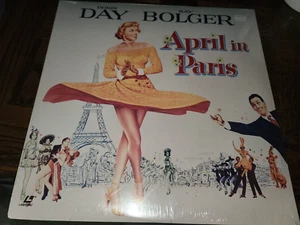 April in Paris Laserdisc Doris Day Brand New Sealed - Picture 1 of 2