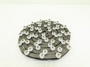 Tsubaki RF2040S-1LPSR-T-CP Ketten-Außenborderrollen 10' lang 1" doppelte Teilung - Bild 1 von 9