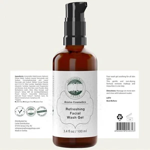 Aromatherapy Drops Refreshing Facial Wash Gel 3.4 oz. - Picture 1 of 1