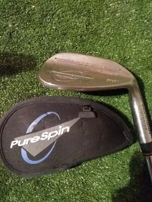 PureSpin Diamond Face Scoring Wedge 56* Sand Wedge SW - Image 1 of 4
