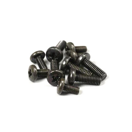 Hitec Servo Arm/Horn Screws (For Metal Gear Servos) HRC55802 - Image 1 of 1