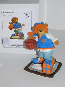 Bear New York Knicks Limited Edition Figure Statue Basketball Man Cave Decor - Picture 1 of 12