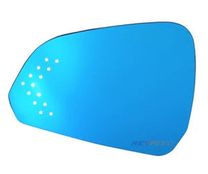 REXPEED Polarized Blue Mirrors Anti Fog for FORD MUSTANG(6TH GENERA TION) 2015+ - Picture 1 of 2