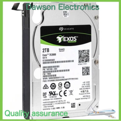 ST2000NX0403 Seagate Enterprise Capacity v3 6G 2TB 7.2K SATA 2.5'' Hard Drive - Image 1 of 4