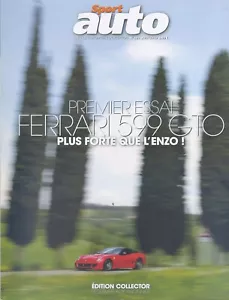 SPORT AUTO n°581 06/2010 FERRARI 599 GTO EDITION COLLECTOR - Bild 1 von 1