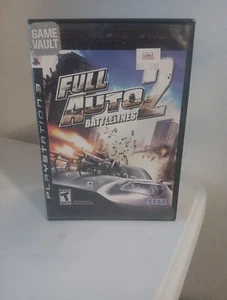 Full Auto 2: Battlelines (Sony PlayStation 3, 2006) COMPLETE TESTED WORKS - Picture 1 of 3