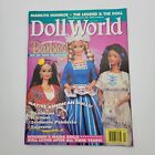 Doll World Magazine April 1994 International Barbies Native American Dolls EUC
