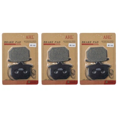 Front Rear Brake Pads for Honda CB750F 1977-1982 CB900C CBX1000Z 79-80 GL1100 - Image 1 of 4