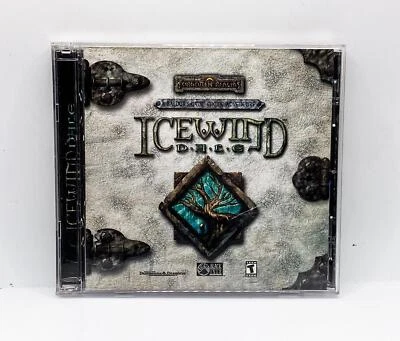 Icewind Dale Baldur's Gate Forgotten Realms Adv D&D Win95/98 PC 2-CD-ROM (2000) - Image 1 of 2