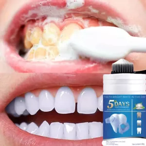Teeth Whitening Powder Toothpaste Powder Cleaning Effective Remover Tooth Stains - Picture 1 of 7