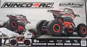 ** NH93052 Ninco4RC 1/18 Boulder Crawler 2.4G RTR Radio Con Approx 50 Mtr Range - Picture 1 of 2