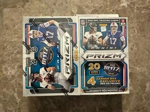 Caja bláster de fútbol Panini Prizm 2021 + caja colgante - Imagen 1 de 3