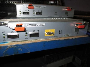 Dell EMC EMC2 AX4 LLC SAS Controller Module 100-562-113 R:A10 U444D + cons port - Photo 1/1