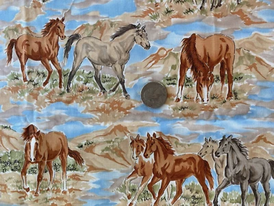 Cepillo de tela para caballos de Beth Ann para David Textiles 20" L x 22" con FQ Foto 1 de 2