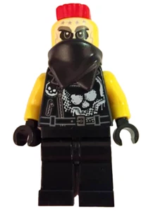 LEGO® Minifigur Chopper Maroon Ninjago Sons of Garmadon - D119 - Bild 1 von 1