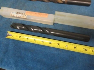55/64 gerader Schaft konische Länge Bohrer Bit 55/64 Zoll C-L Schneidwerkzeuge USA HSS - Bild 1 von 3