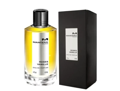 Mancera Paris Roses Vanille Eau de Parfum 120ml EDP Spray Damen