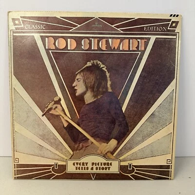 Rod Stewart - Every Picture Tells A Story Vinyl LP SRM 1-609 - Image 1 of 4