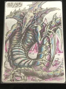 MTG Magic Artist Proof AP / TOSTINE LONES / Sliver Overlord English - Picture 1 of 2