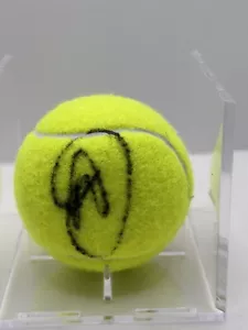 Novak Djokovic Signed Auto Tennis Ball - Picture 1 of 4