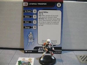 =Star Wars Miniaturas CAMPEONES DE LA FUERZA Utapau Trooper 38/60 con tarjeta = - Imagen 1 de 1