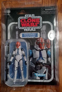 Star Wars VC248 Colección Vintage 332nd Ahsoka’s Clone Trooper Casi Nuevo Estuche Star - Imagen 1 de 2