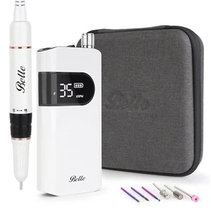 Professional Nail Drill Machine, 35000RPM Electric Nail File for Acrylic Nails, - Picture 1 of 6