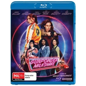 GUNPOWDER MILKSHAKE BLU-RAY, NEW & SEALED, 271021, FREE POST - Picture 1 of 2