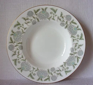 COALPORT WALTZ OF FLOWERS 220mm SOUP BOWL - GOOD CONDITION - Picture 1 of 2