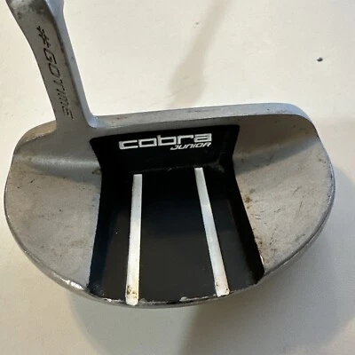 Cobra Junior Go Time Putter Right Handed Approx 30" Long Youth Golf  - Image 1 of 4