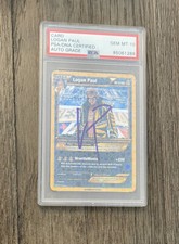 Logan Paul Autograph SIGNED Custom Pokémon Card PSA 10 Auto Grade WWE PRIME #2
