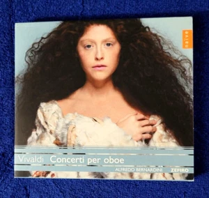 Vivaldi CD/Alfredo Bernardini, Zefiro – Concerti Per Oboe(NM).Naïve – OP 30478. - Picture 1 of 3