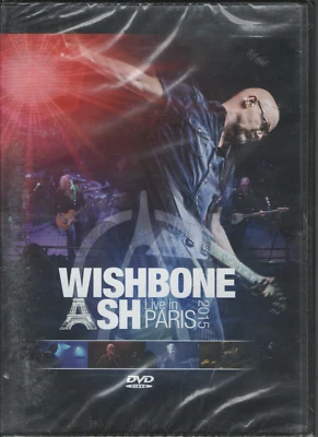 Wishbone Ash- Live in Paris 2015 (DVD  2015) - Image 1 of 2