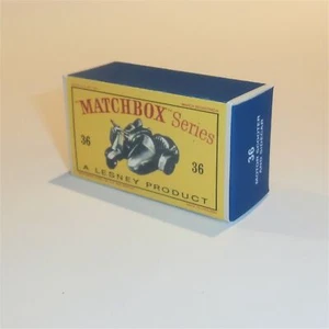 Matchbox Lesney 36b Lambretta Motor Scooter leer D Style Repro Box - Bild 1 von 4