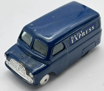 Vintage Corgi Toys Modellauto - Bedford Daily Express Van - Blau/ 1956 - H0 - Bild 1 von 4