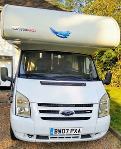 Ford 2.2 TDCi 6.0m LHD MANUAL 2007 CI caravanbacci Trigano Motorhome - Picture 1 of 10