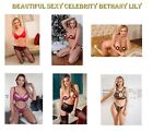 Set 6 Poster 8X11 - Beautiful Naked Celebrity Bethany Lily (Nude Girl) #1065