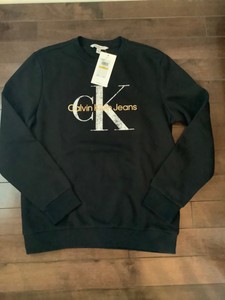Las mejores ofertas en Logo Cuello redondo Calvin Klein Sudaderas para  Hombres | eBay