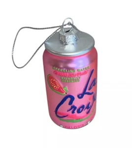 Adorno de Navidad LaCroix GUAVA SAO PAULO lata de agua con gas vacaciones - Imagen 1 de 9