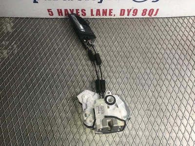 HONDA CR-V 2006 - 2010 O/S/F CONDUCTOR LATERAL MECANISMO DE BLOQUEO PUERTA DELANTERA Foto 1 de 4