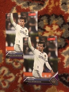 2023 TOPPS NOW MLS All-Star Game Roqui Puig  # AS-5 Purple Parallel Of 25