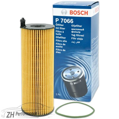 BOSCH P 7066 Ölfilter für Audi A4 Q7 Porsche Cayenne VW Touareg