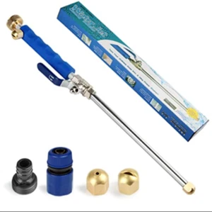 High Pressure Power Washer wand, Hydro Jet Water Hose Nozzle,Watering Sprayer - Picture 1 of 6