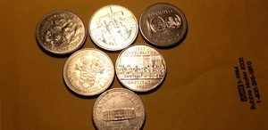 Canada Commemorative Dollars Collection. - Picture 1 of 5