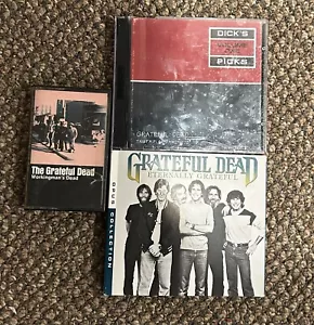 LOT-GRATEFUL DEAD Workingman's Dead Cassette Dicks Picks Live In Tampa 12/19/73 - Picture 1 of 4