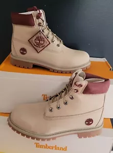 NUOVI STIVALI IMPERMEABILI TIMBERLAND® PREMIUM 6 POLLICI IN PELLE JUNIOR'S US 6 - Foto 1 di 5