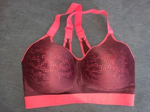 M&S Sports Bra 'Freedom To Move' Ultimate Support Padded 42C Burgundy Mix BNWT - Picture 1 of 1
